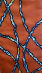 A Length of Meisen Silk: Unusual Large Repeat