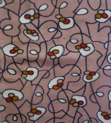 A Length of Meisen Silk: Swirls