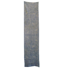 A Faded and Symmetrical Length of Figured Cotton: Plovers and Surf