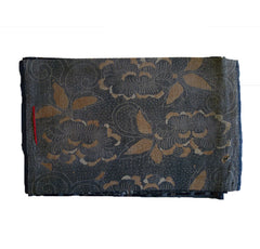 A Book of 9 Antique and Vintage Cotton Swatches #2: Indigo