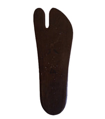 A Tabi Last or Pattern Mold: Old Wood