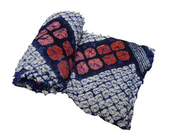 A Full Bolt of Unused Shibori Cotton: Puckered