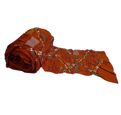 A Full Bolt of Silk Shibori: Intricate Techniques and Rich Colors
