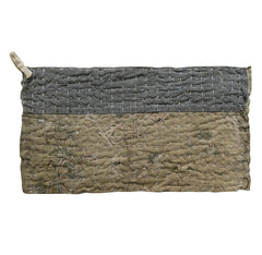 A Tabbed Zokin: Sashiko Stitched Dust Rag