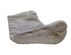 A Pair of Unused Cotton Tabi: Small Stain