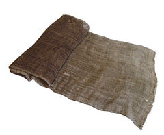 A Length of Undyed Hemp Mesh: Mosquito Netting