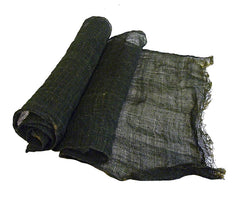 A Length of Green Colored Kaya: Hemp Mesh