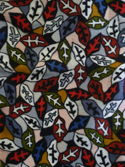 A Length of Meisen Silk: Jazzy Field of Leaves
