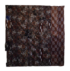 A Very Large Patterned Boro Futon Cover: Commercial Cottons