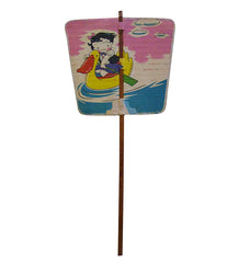 A Taisho Era Child's Fan #2