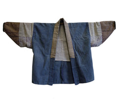 A Piece Constructed Han Juban: Recycled Cottons