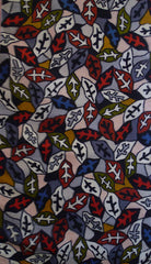A Length of Meisen Silk: Fallen Leaves