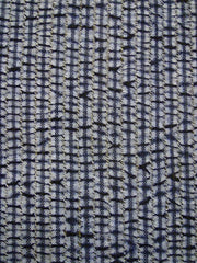 A Length of Taiten Shibori: Indigo Tone