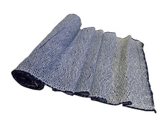 A Full Bolt of Indigo Dyed Taiten Shibori: Puckered Cotton