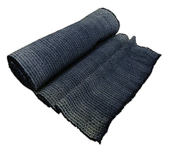 A Full Bolt of Cotton Taiten Shibori: Puckered Indigo Dyed Cloth