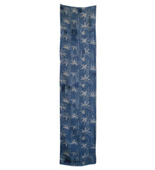 A Gorgeous Length of Hand Plied Asa Cloth: Delicately Patched