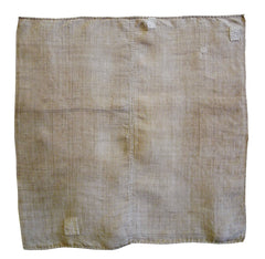 A Small Boro Hemp Furoshiki: Patches and Stitches