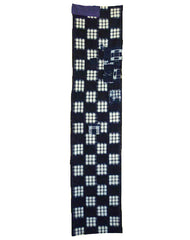 A Patched Length of Homespun Cotton Kasuri: Tamba