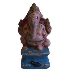 A Vintage South Indian Golu Doll: Ganesha