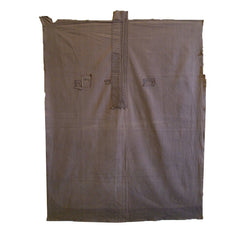 A Patched Swath of Commercially Produced Cotton: Quirky Repairs