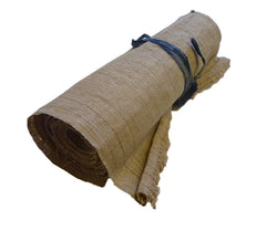 A Half Bolt of Hand Woven Hemp Cloth: Undyed