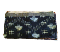 A Swatch Book of Cloth Fragments #17: Cottons Mainly