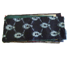 A Swatch Book of Cloth Fragments #16: Cottons Mainly