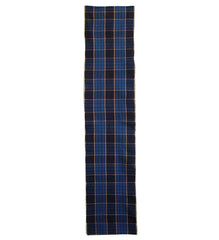 A Length of Meiji Era Plaid Cotton: Beautiful Color