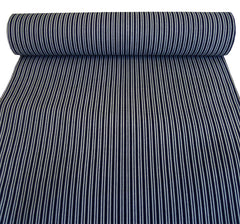 An Unused Bolt of Yukata Cotton: Stripes