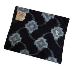An Unopened Bolt of Kasuri Cotton: Large Pattern