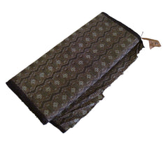 An Bolt of Oshima Kasuri Hand Stiched Silk Pieces: Unmade Kimono