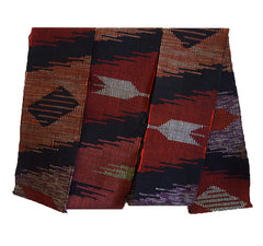 A Tapestry Woven Sakiori Obi: Arrow Feathers and More