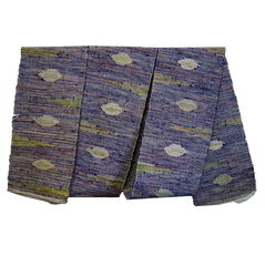 A Rustic Sakiori Obi: Tapestry Woven