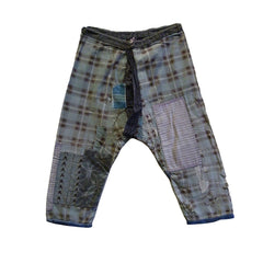 A Pair of Boro Trousers: Colors and Patches