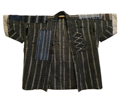 A Tattered and Fragile Boro Jacket: Good Color and Patches