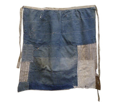 A Tattered Boro Apron: Hard-Used and Pieced