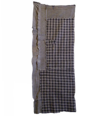 A Neutral-Toned Boro Fragment: Cotton Flannel