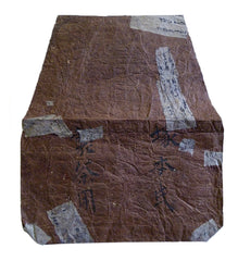 A Boro Paper Bag or Large Envelope: Tea Leaf Storage