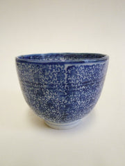 A 19th Century Inban Ware Cup: Stencil Applied Design