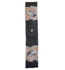 A Section from a Hand Painted Boy's Kimono: Hemp Cloth