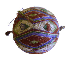 An Old Temari: Thread Ball Gift for a Child