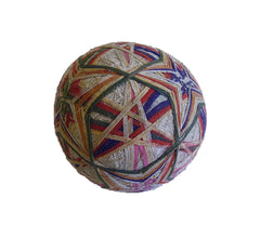 An Old Temari: Gift Ball for Children