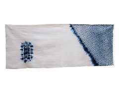 A Very Old Shibori Tenugui: Unusual