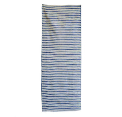 A Mame Shibori Cotton Tenugui: Bean Pattern