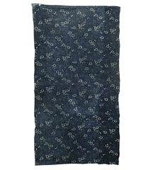 A Delicately Patterned Length of Katazome Cotton: Hand Spun Cotton