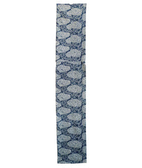 A Length of Hand Spun Pieced Cotton: Katazome Chrysanthemums