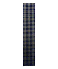 A Length of Beautiful Hand Woven Plaid: Beautiful Condition