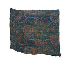 A Small Fragment of 19th Century Hand Spun Cotton Katazome: Insects!