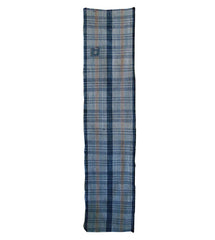 A Length of Hand Spun Cotton Cloth: Patched Plaid