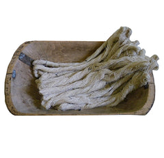 Hand Spun Raw Silk from Akita Prefecture: Rustic Mountain Silk